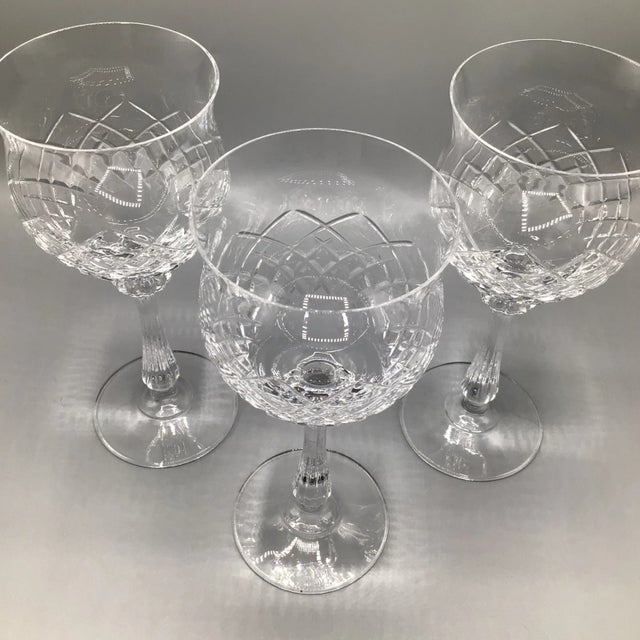 Mikasa Montclair Water Goblets-Set of 3 For Sale - Image 11 of 13