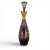 Vintage Venetian Hand-Blown Amethyst Art Glass Decanter Set 11.5" With 4 Cordials For Sale - Image 4 of 18
