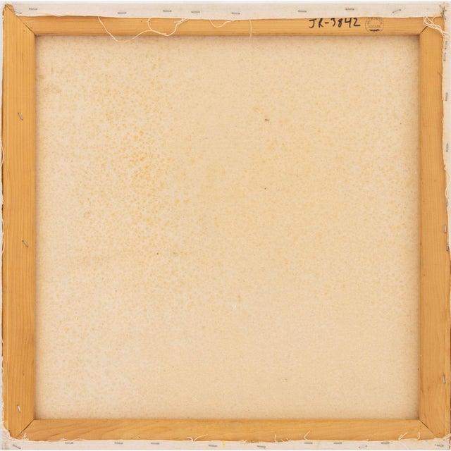 Textile Jack Roth Untitled Acrylic on Canvas, 1994 For Sale - Image 7 of 8