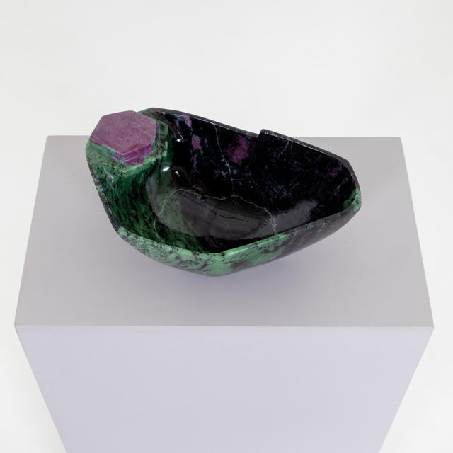 Modern Gemstone bowl - Amethyst, Germany 1960s/70s For Sale - Image 3 of 18