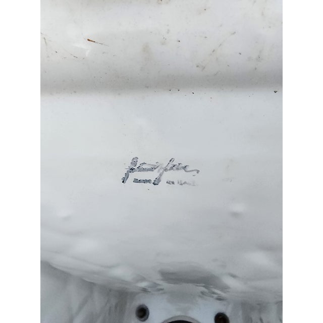 Vintage Italian Ceramic Pedestal For Sale In San Antonio - Image 6 of 11