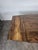 Metal Dining Table in Burr Walnut with Tapered Legs, 1950s For Sale - Image 7 of 11
