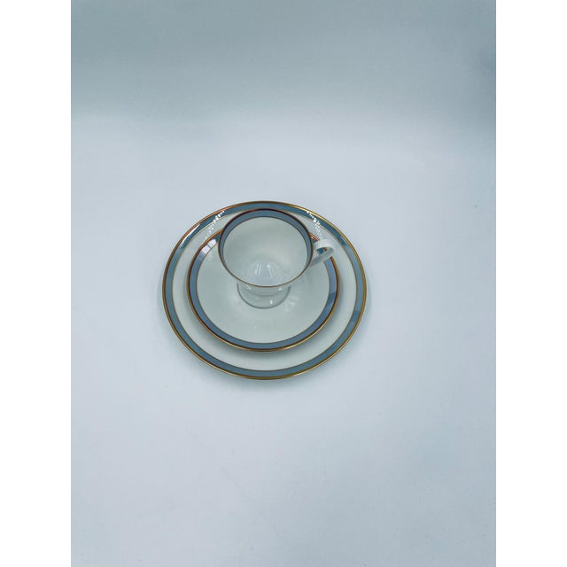 A collector's cup from a trio set by the renowned German brand Rosenthal from the Form 2000 series, designed by renowned...