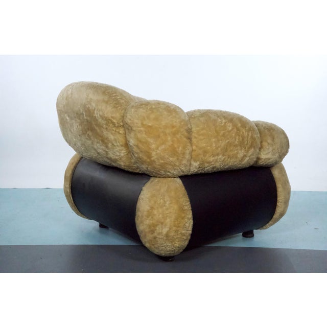 Italian Space Age Chair by Adriano Piazzesi, 1970s For Sale - Image 3 of 10