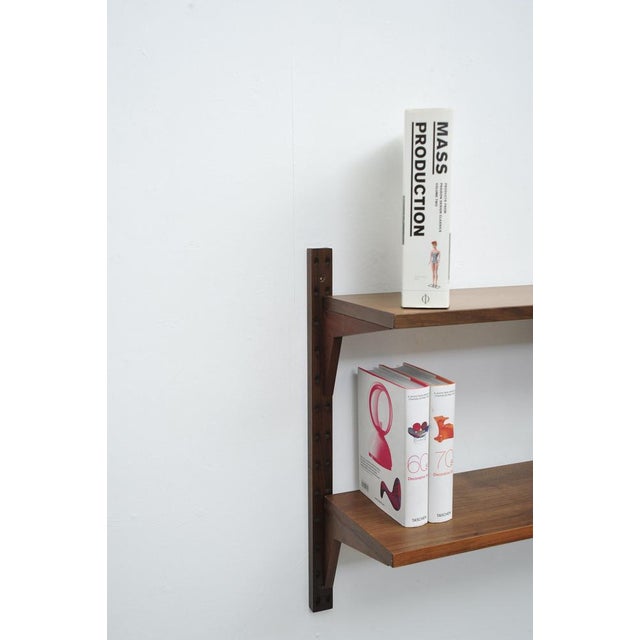 Mid-Century Modern Vintage Royal System Shelf in Walnut by Poul Cadovius, 1950 For Sale - Image 3 of 9