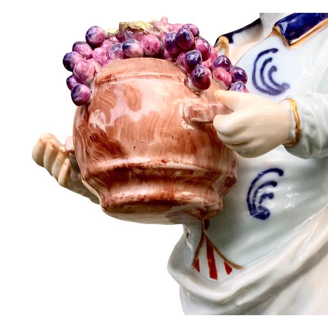 19th Century Sevres Porcelain Figures Set of 2 Chairish