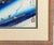 Vintage Hiroshige Arashiyama Kyoto Cherry Blossoms Woodblock Print Framed For Sale - Image 9 of 10