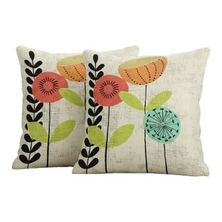 Exquisite Luxury Mid-Century Modern Sofa Cushions / Pillows For Sale