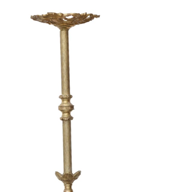 1900s French Light Pink Pendant For Sale - Image 4 of 5