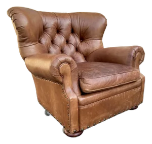 Ralph Lauren Leather Writer’s Chair
