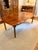 Expandable Burl Walnut Dining Table For Sale - Image 11 of 11