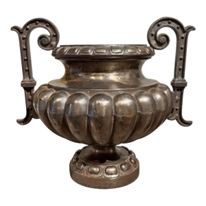 French Cast Iron Urn