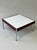 Wood Scandinavian Coffee Table with Teak in Chrome and White Laminate, 1960s For Sale - Image 7 of 12