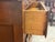 19th Century French Oak Drop Front Desk For Sale - Image 10 of 12