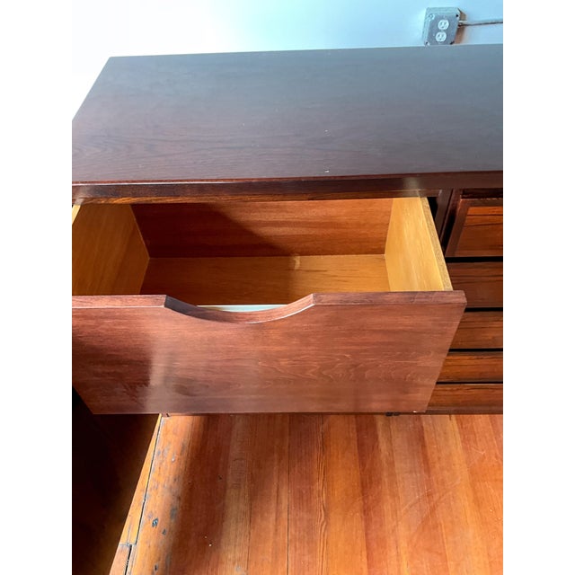 Wood 1960s Rosewood Danish Modern Sideboard by Scan-Flex For Sale - Image 7 of 16