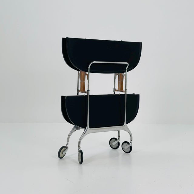 Gastone Trolley bar cart by Antonio Citterio and Oliver Low for Kartell Italy This is a 'Gastone' Dolly Trolley Bar Cart...
