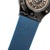 Blue Hublot Classic Fusion 45mm 511.cm.7170.rx Titanium Blue Dial Black Ceramic Watch For Sale - Image 8 of 11