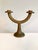 Sculptural Studio Ceramic Double Candelabra, Germany, 1960s For Sale - Image 11 of 11