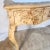 Final Clearance Thru 1/30 Burlwood Luxury Italian Writing Desk of Late 20th Century With Scalamandre Leaping Leopard Liner For Sale - Image 12 of 18