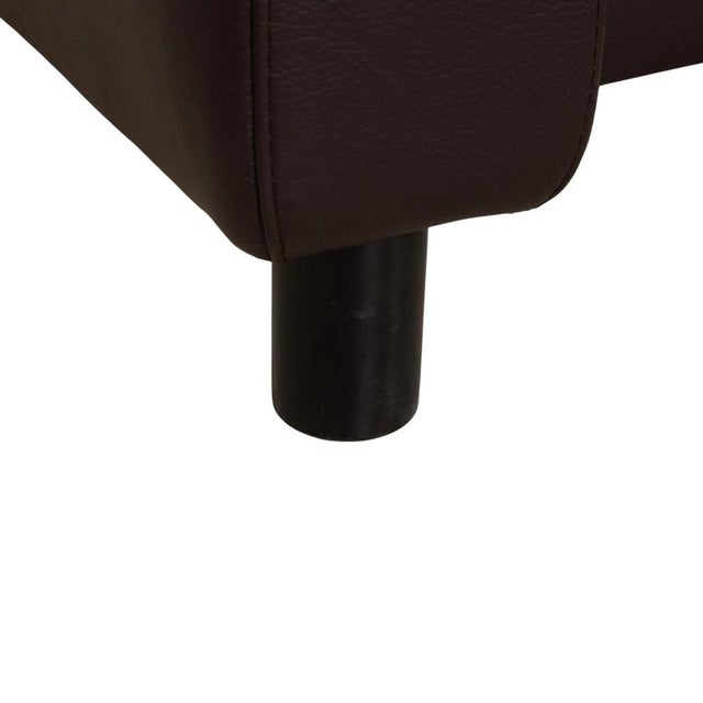 Wave Leather Three-Seater Sofa from Stressless For Sale - Image 9 of 17