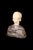 White Gustave Van Vaerenbergh, Bust of a Young Girl, 1900s, Alabaster and Marble Sculpture For Sale - Image 8 of 16