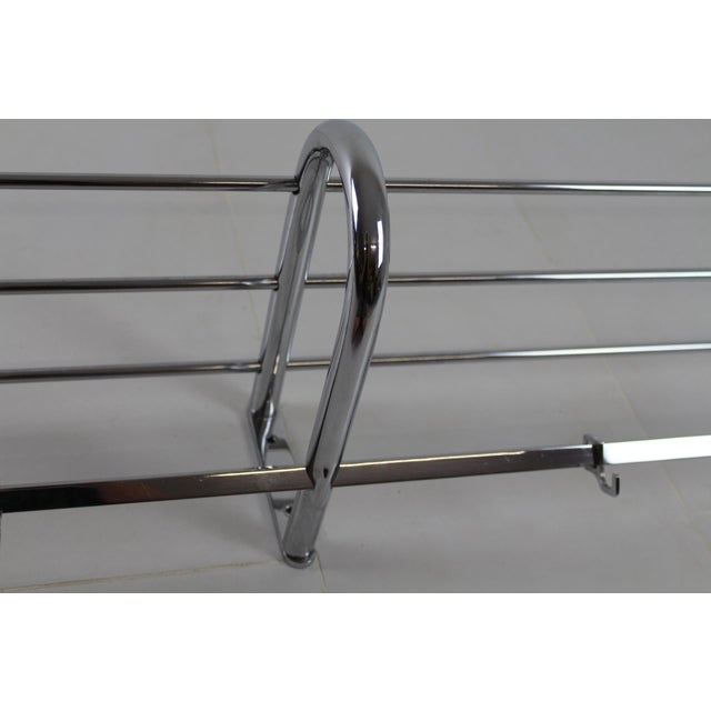 Vintage Bauhaus Style Chrome Coat & Hat Rack, 1940s For Sale - Image 16 of 18