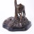 Anglo Indian Bronze Serving Bowl on a Palm Tree Stand With Camel For Sale In West Palm - Image 6 of 10