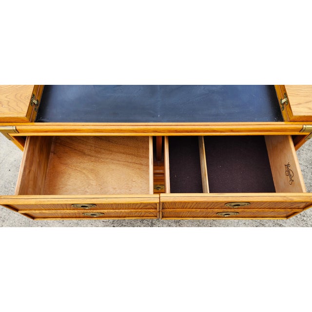 1990s Lexington Sideboard Dry Bar For Sale - Image 9 of 14