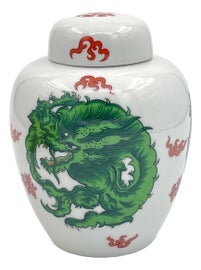 Example of Fitz and Floyd Ginger Jars