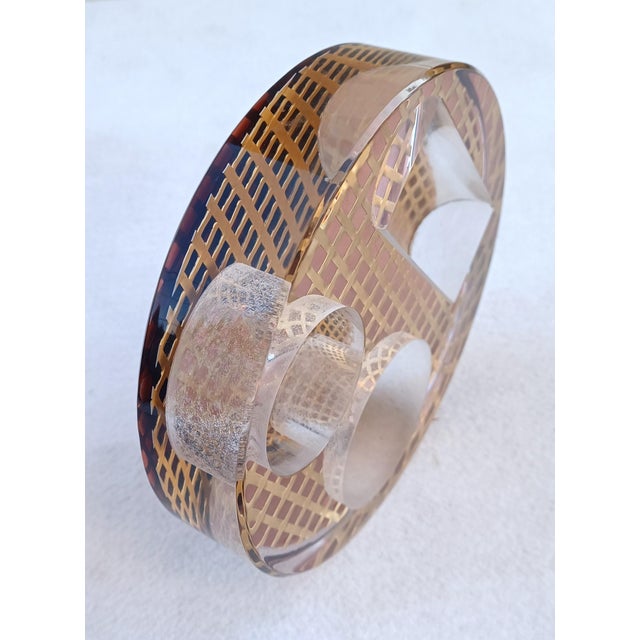 1970s Built-in Smoking Set with Ashtray and Lighter, 1970s, Set of 2 For Sale - Image 5 of 14