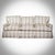 Large Connaught 3-Seater Sofa with Beige and Brown Stripes by Peter Dudgeon, 2010s For Sale - Image 10 of 10