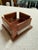 Vintage Trussardi Wood & Metal Desk Accessories Set For Sale - Image 10 of 13