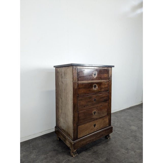 Empire Mahogany Chest of Drawers, in Very Good conditions.