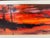 J. Chang Tropical Sunset Palm Trees Watercolor Painting, Signed For Sale - Image 4 of 12