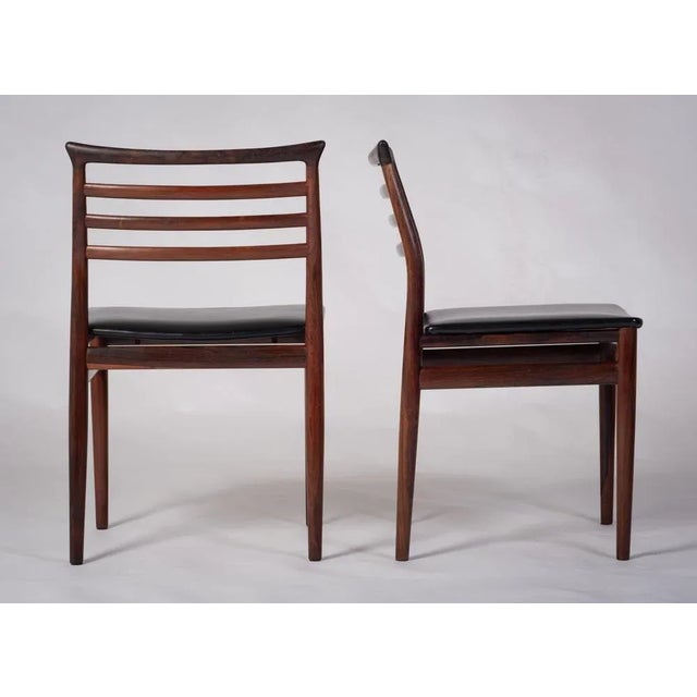 Dining Chairs by Erling Torvits for Sorø Stolfabrik, 1960s, Set of 4 For Sale - Image 4 of 11