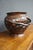 Japanese Bronze Jardinière With Bird and Floral Relief For Sale - Image 4 of 11