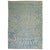 Early 21st Century Blue Cream Turkish Souf Kilim Flat-weave Contemporary Rug - 8'2" x 12'1" For Sale - Image 5 of 18