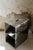 Cosmo Multifunctional Stool and Shelf in Brushed Stainless Steel by Form & Eisen For Sale - Image 6 of 18