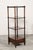Wood Mid 20th Century Mahogany English Étagère or Shelf For Sale - Image 7 of 14