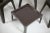 Fibreglass Chocolate Color Chairs and Coffee Table, France, 1970s, Set of 4 For Sale - Image 16 of 18