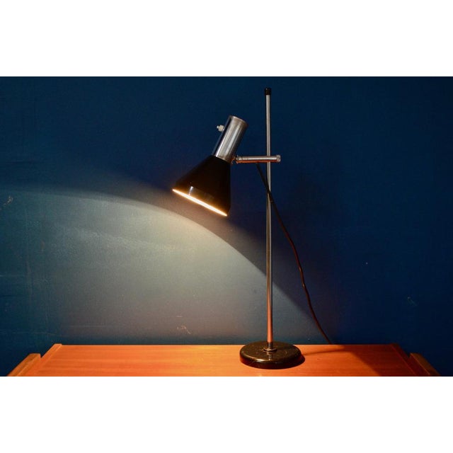 Modernist Adjustable Desk Lamp, 1960s For Sale - Image 17 of 17