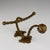 Antique Early 20th Century Bronze Wall Hook, Italy For Sale - Image 11 of 17