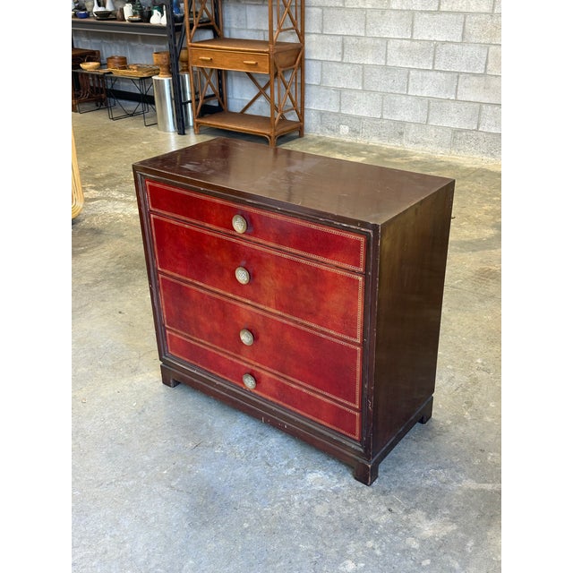 Charak Modern 1950s Tommi Parzinger for Charak Modern Chest of Drawers For Sale - Image 4 of 9