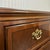 Brown Vintage Drexel Heritage Chippendale Flame Mahogany Lowboy Dresser For Sale - Image 8 of 15
