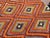 Orange Vintage Diamond Design Kilim Rug - 66" X 90.5" For Sale - Image 8 of 10