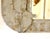 A Mirror in Wood and Plaster, Italy, 1960s. For Sale - Image 4 of 8