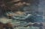 Edmund Vrey Signed Seascape Cliffside Oil on Canvas For Sale - Image 6 of 12