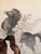 Modern Reuven Rubin, Modern Israeli Lithograph Reuven Rubin Views Of Israel Judaica Horses, Riders, 1960 For Sale - Image 3 of 8