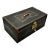 Original Antique Locking Document Box From Milton Massachusetts First Congregational Church Parish - Circa Mid 19th Century For Sale