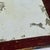 Antique Primitive Distressed Wall Mirror in Wood Frame With Wiggly Design For Sale In New York - Image 6 of 7